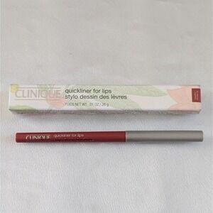New Clinique Quickliner for Lips Lip‎ Liner 04 Intense Cayenne 0.01 oz